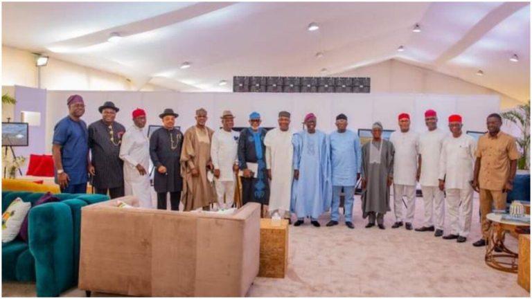 Our region will produce Nigeria’s next President, say Southern Governors