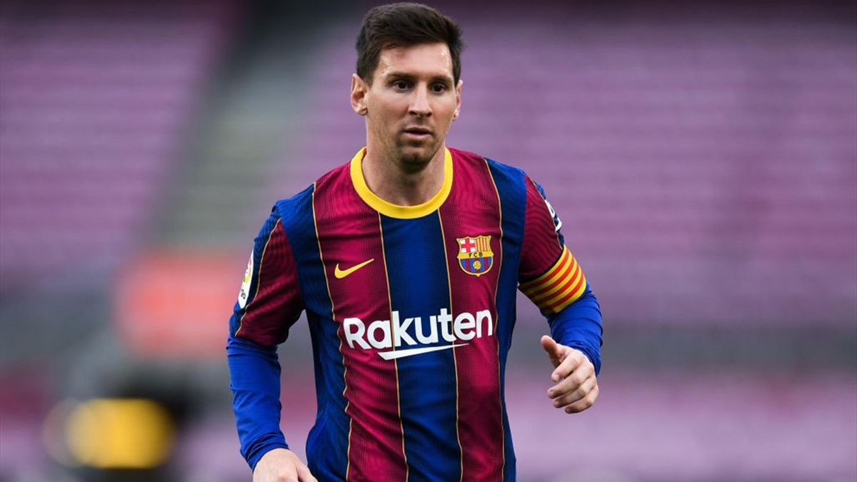 MESSI to join PSG on a two-year deal