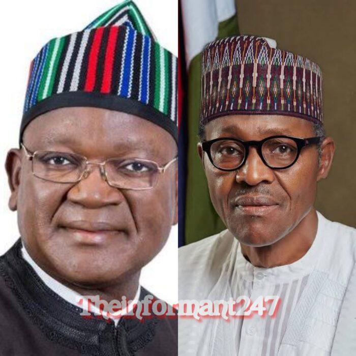 Grazing reserve: Ortom says Buhari turning Nigeria to cow republic
