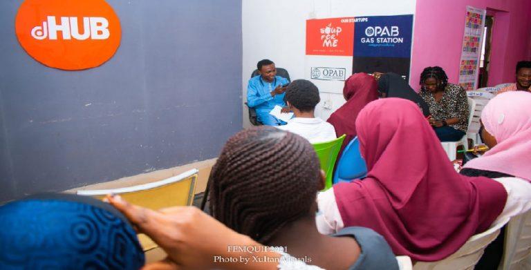 dHub, AfriLabs trains 100 female entrepreneurs in Kwara