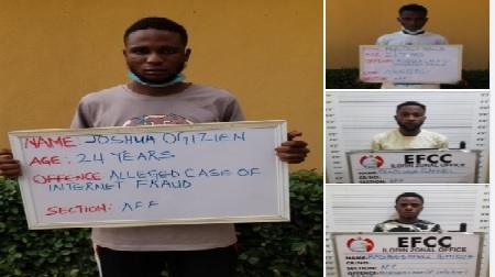 Four bag jail terms for internet fraud in Kwara