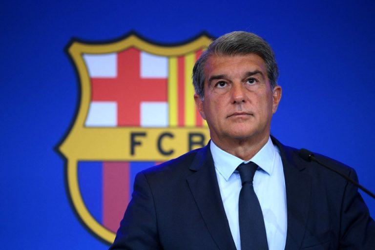Barcelona debt: Laporta outlines financial status, thanks Pique for salary cut