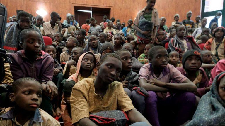 Minister begs bandits to stop kidnapping school children