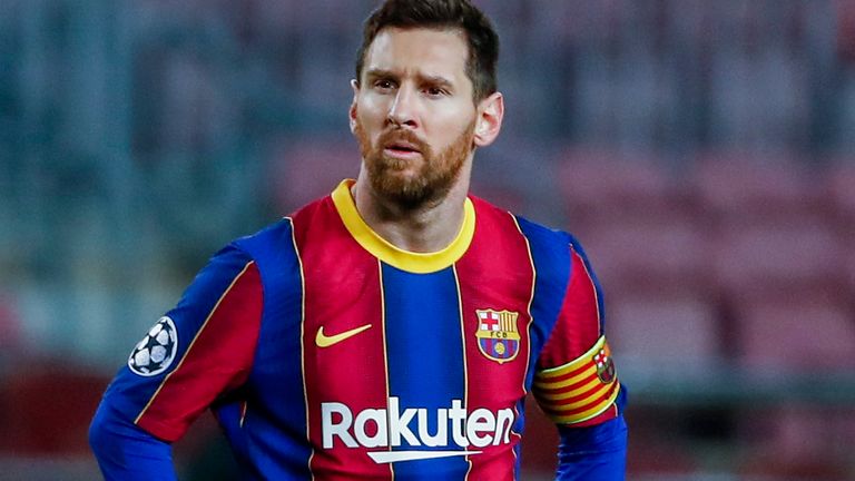Lionel Messi leaves Barcelona