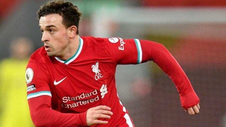 Lyon signs Shaqiri for £9.5m