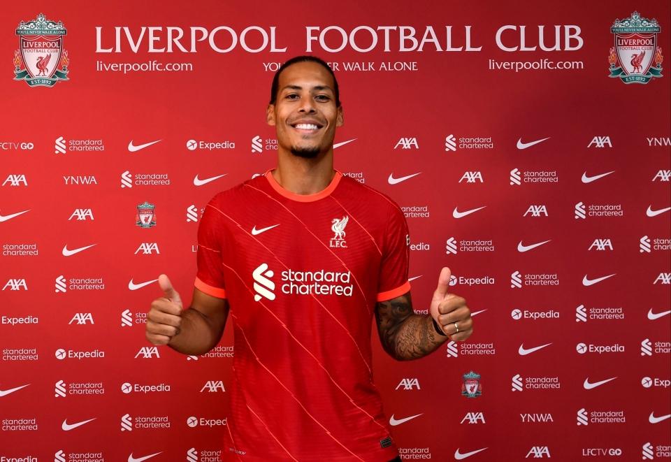 Van Dijk fit for Norwich clash, extends contract till 2025