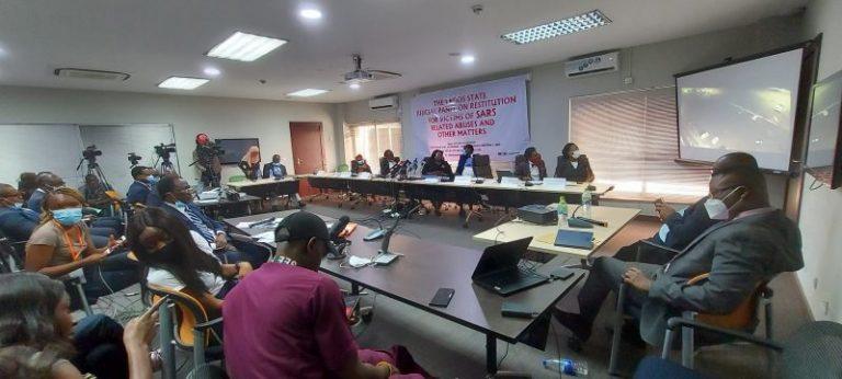 Lagos #EndSARS panel suspends sitting indefinitely