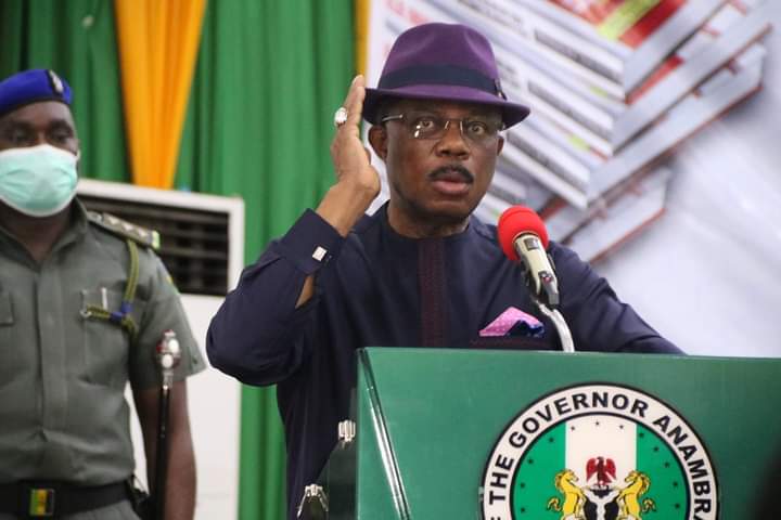 Anambra Governor warns residents, banks over IPOB sit-at-home order