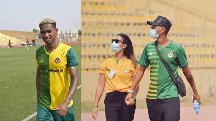 Brazilian winger Lucas Ribeiro Alves leaves Kwara United