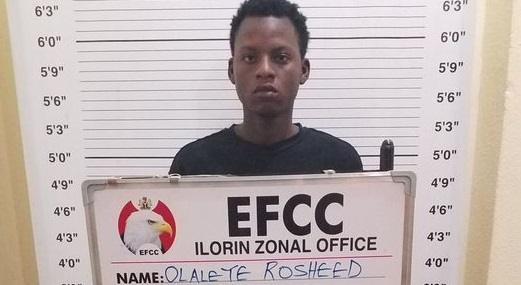 Offa Poly student bags one-year jail term for internet fraud