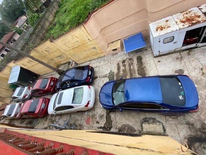 Internet Fraud EFCC raids KWASU hostels