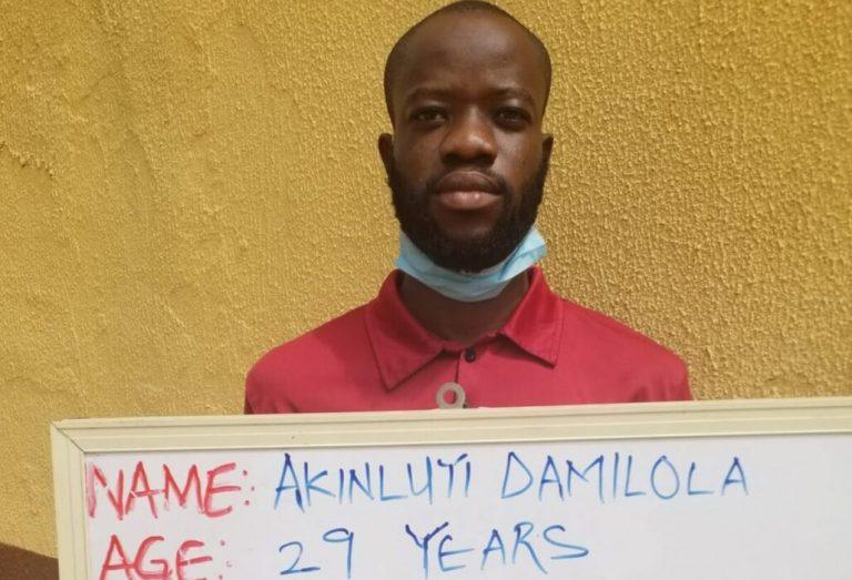 Courier worker jailed for 6 months over internet fraud in Ilorin