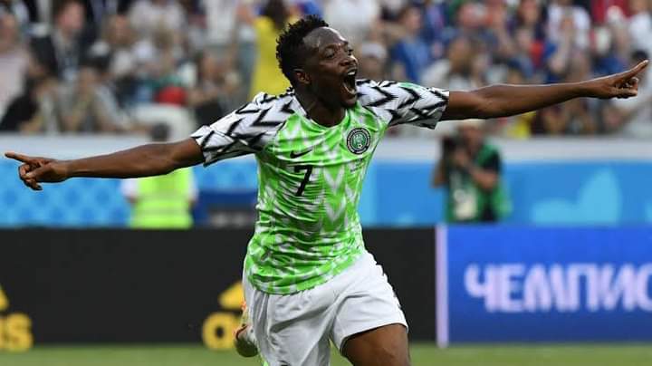 Musa joins the century caps club for Eagle