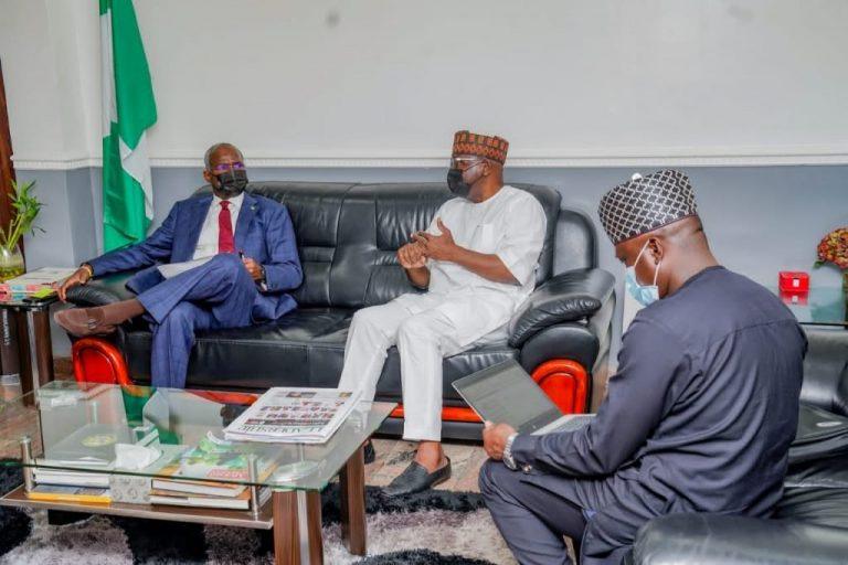 Gov AbdulRazaq begs FG to fix bad federal roads in Kwara