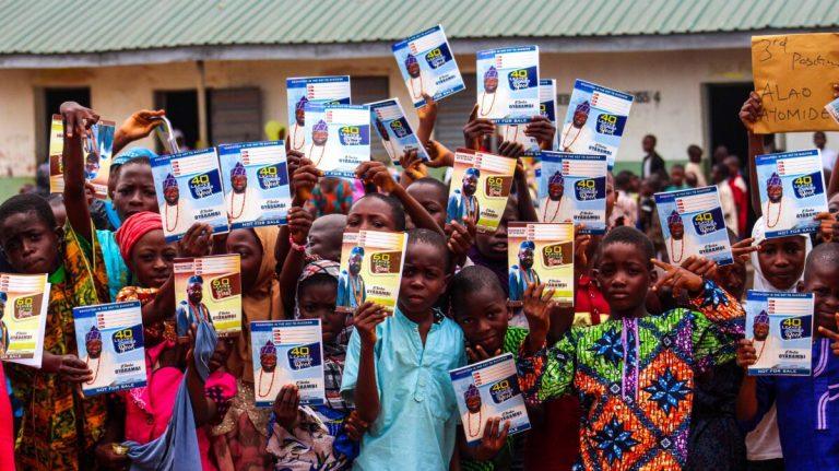 Accolades as foundation hosts summer lesson for students in Ijagbo