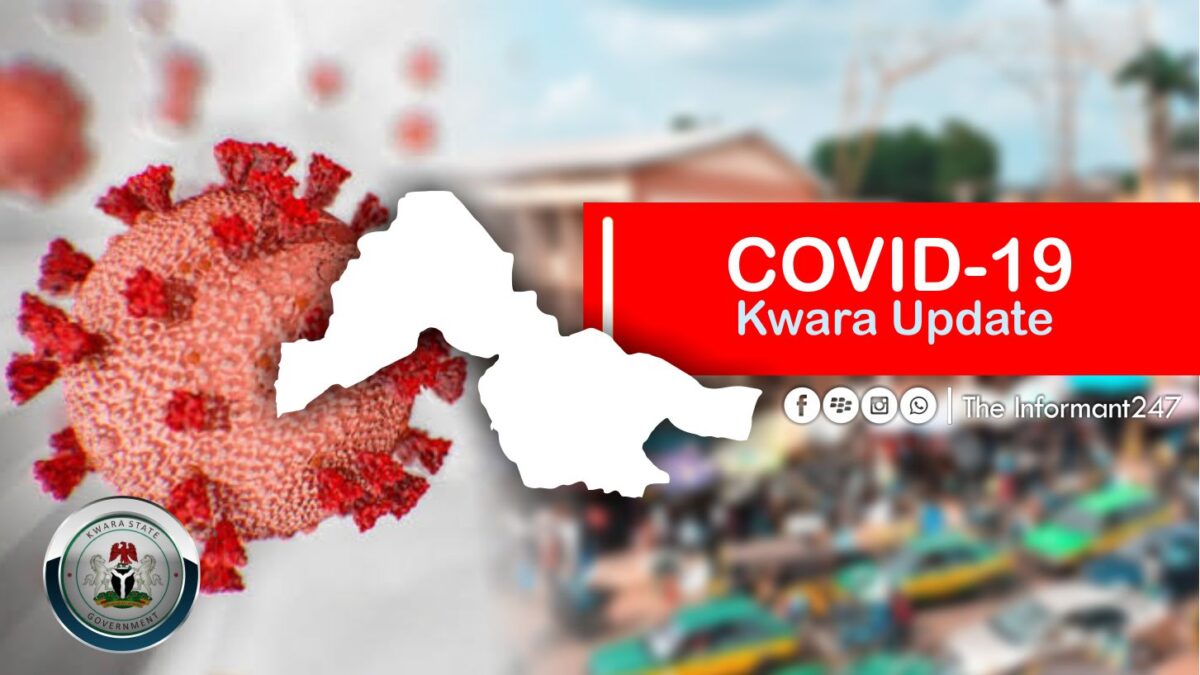 Kwara records 3,513 COVID-19 cases, 57 deaths from inception: Official