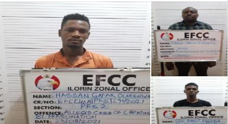 Herdsman, 2 others bag jail terms for cybercrime in Ilorin