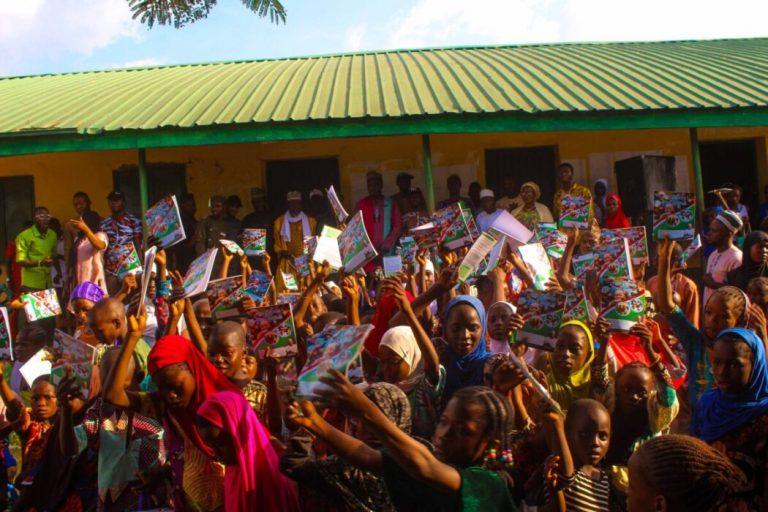 Excitement as Gadaf sponsors 20 students in Asa