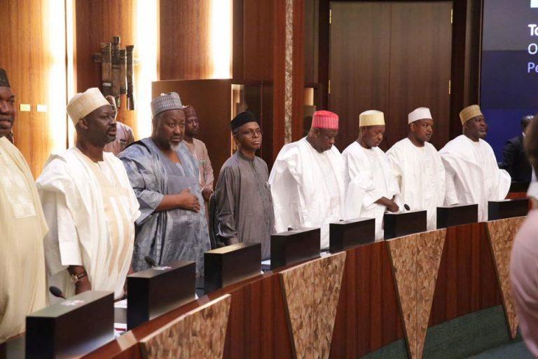 Northern Governors back FG on VAT, kick against power shift