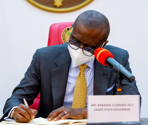 SANWO-OLU signs VAT BILL into law