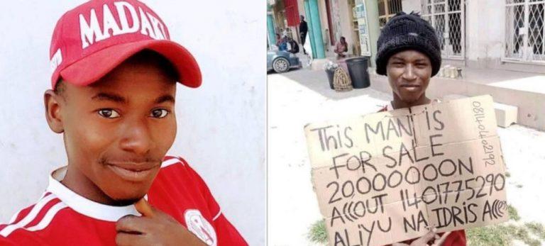 Hisbah police arrest man who put himself up for sale in Kano