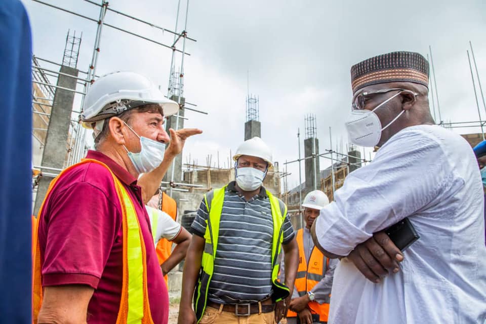 ‘Kwara Visual Arts Centre’ll be ready before March 2022’