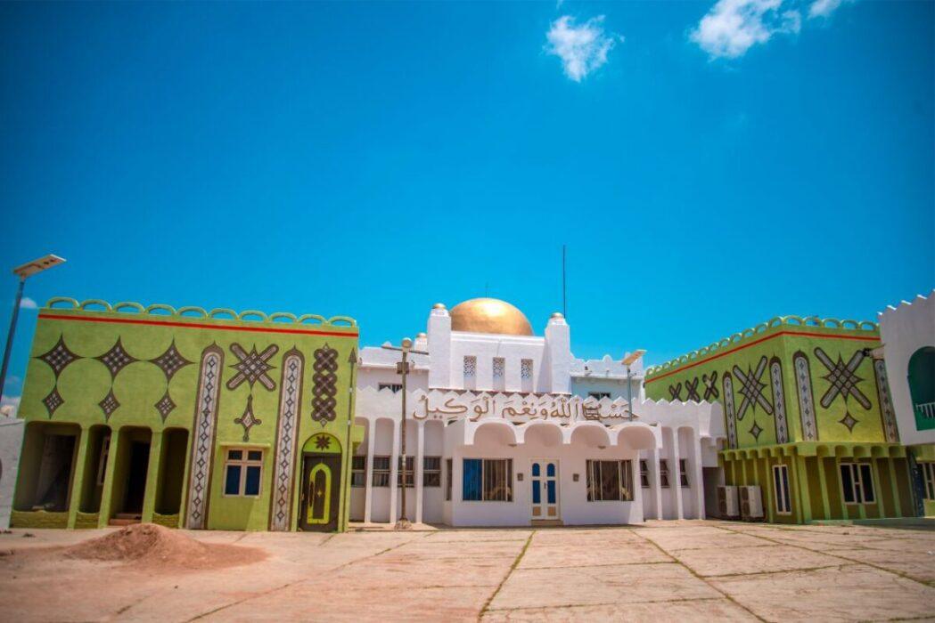The Palace of the Emir of Ilorin, Dr. Ibrahim Sulu-Gambari, is undergoing massive renovation as part of preparations for the occasion of the turbaning of the new Turaki of Ilorin, Mallam Saliu Mustapha.