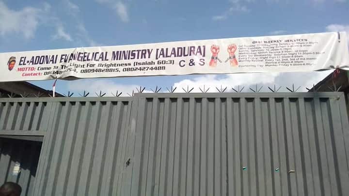 Tragedy as Worshippers Electrocuted in Lagos Church