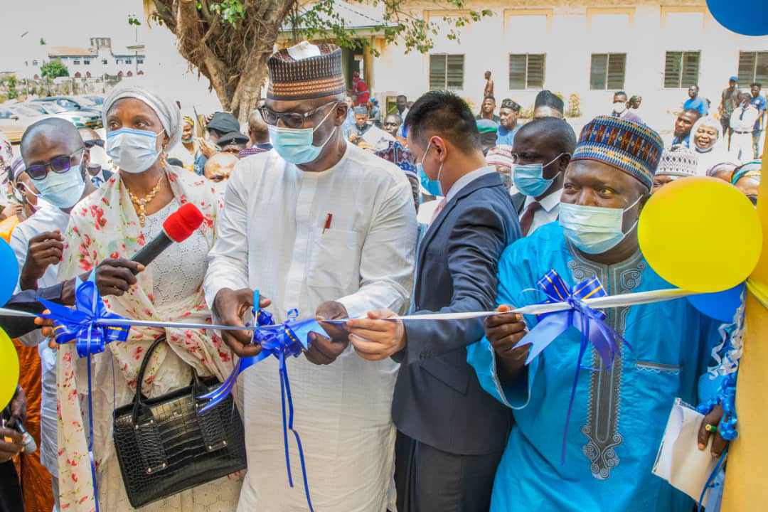 Gov AbdulRazaq building 40 digital literacy centres across the State