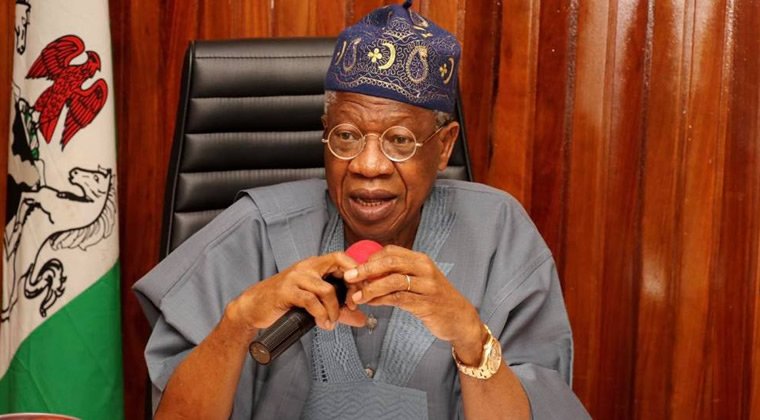 We’ll soon be going to UK to get information about Nigeria if digital preservation of national archives isn’t adopted: Lai Mohammed