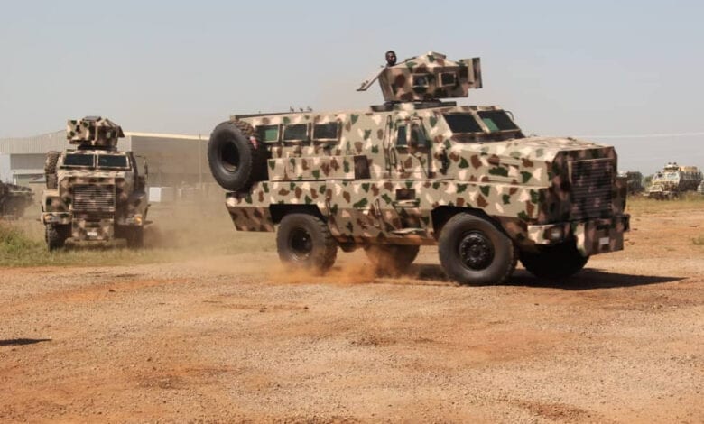 Nigerian Army gets 60 armoured vehicles from China, says efforts to tackle insecurity in top gear