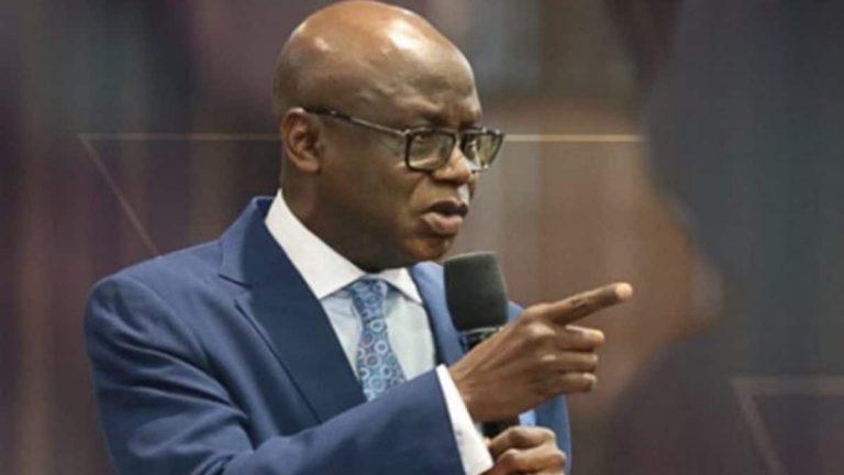 I wear my zero votes with confidence, refuse to play politics with my ambition – Pastor Tunde Bakare