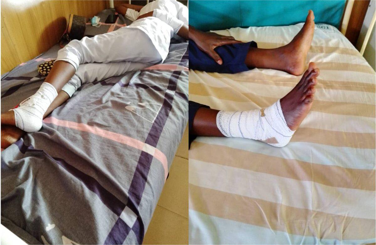 Army detains soldier for beating 2 nurses during wife's delivery in Kwara