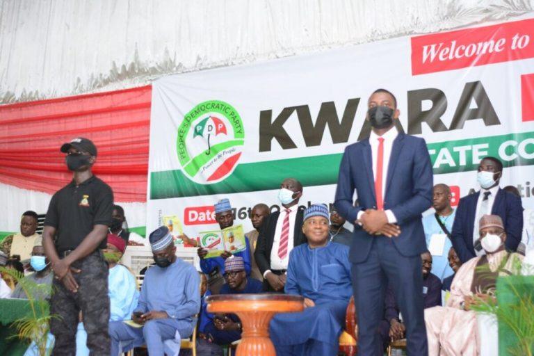 We must reclaim people’s mandate, says Saraki — as former Speaker Mohammed emerges new PDP chairman