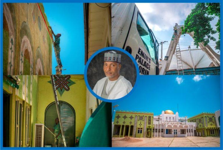 Turaki: Ilorin palace wears new look ahead Saliu Mustapha’s turbaning (PHOTOS)