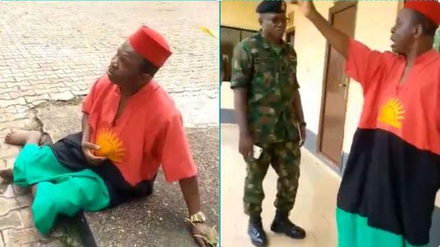 Army gives reason why it arrested, detained Nollywood actor Chiwetalu Agu