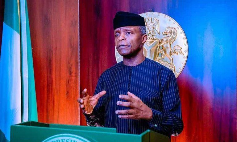 Nigerian comedians funniest in the world: Osinbajo