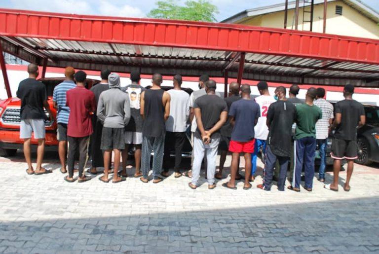 40 internet fraud suspects arrested in Port Harcourt
