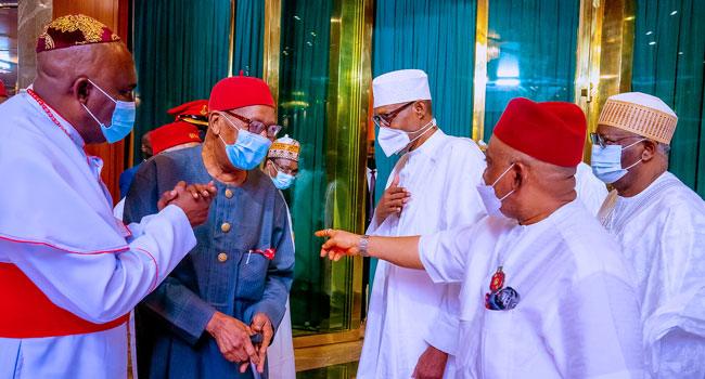 Buhari to consider releasing Nnamdi Kanu to Southeast leaders