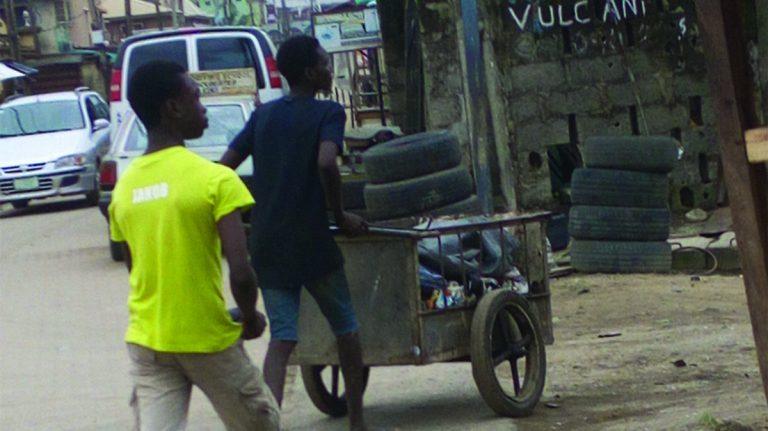 Two cart pushers fight to death over N200 job