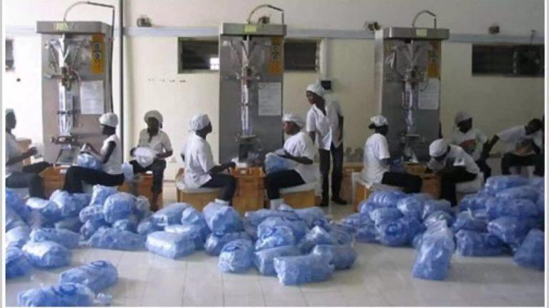 NAFDAC seals off 27 packaged water factories, warns against compromising standard