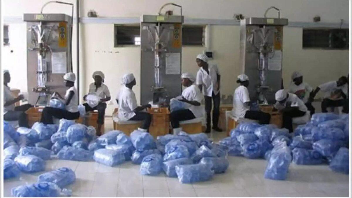 NAFDAC seals off 27 packaged water factories, warns against compromising standard