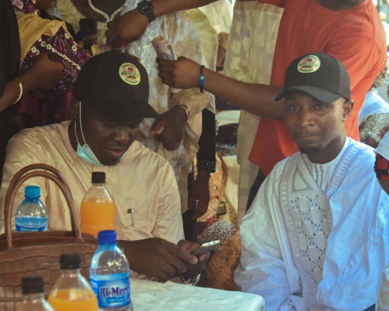 Naming: Kwara Commissioner, Senior Ibrahim hosts dignitaries at family residence