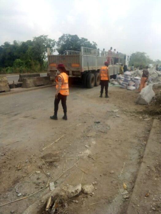 One corpse recovered as Dangote cement truck plunges into river