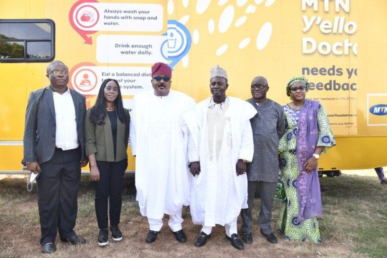 Kwara partners with MTN to provide 1-year mobile clinic for citizens