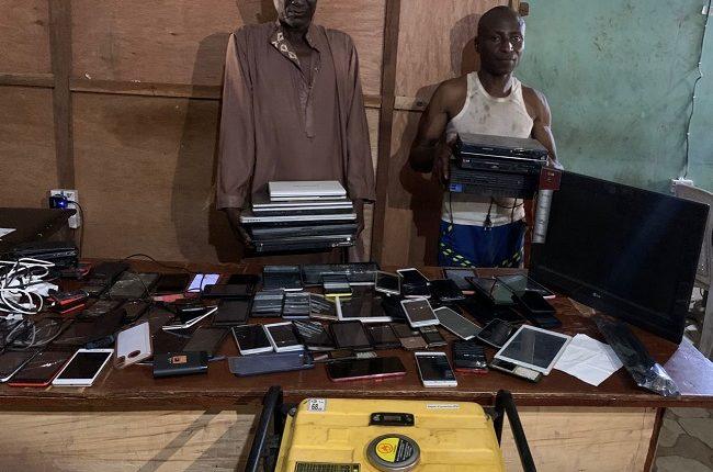 NSCDC arrest 60-yr-old man, accomplice for housebreaking, theft in Ilorin