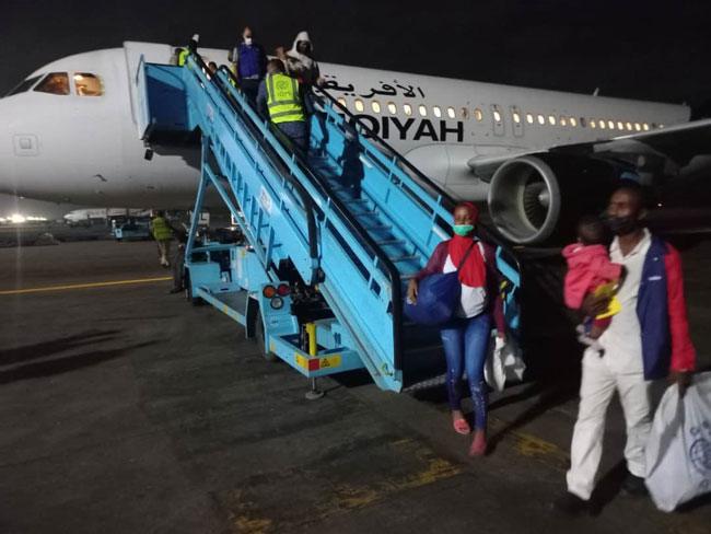 162 Nigerians stranded in Libya evacuated