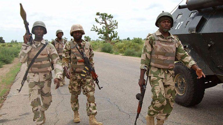 Nigerian Army rescues 20 police officers kidnapped by terrorists