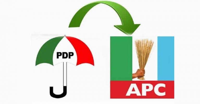 Over 3,000 PDP members dump party for APC in Kwara