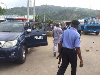 DPO allegedly injured by Secondary school students in Ogun